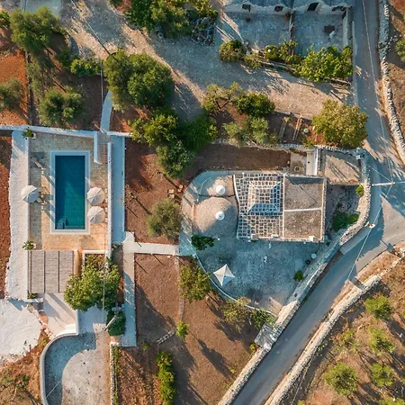 Hébergement de vacances Traditional Trullo With Pool *