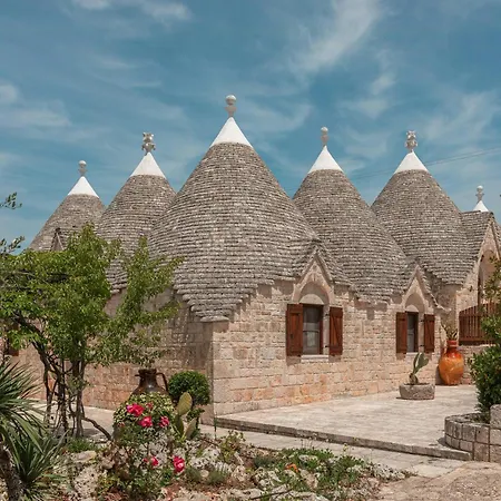 Hébergement de vacances Traditional Trullo With Pool *