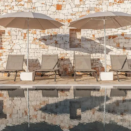 別荘 Traditional Trullo With Pool