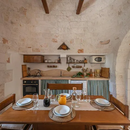 Traditional Trullo With Pool Vakantiehuis *