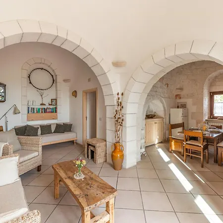 Vakantiehuis Traditional Trullo With Pool *