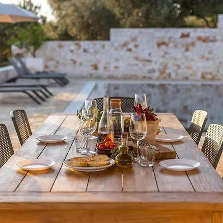 Vakantiehuis Traditional Trullo With Pool *