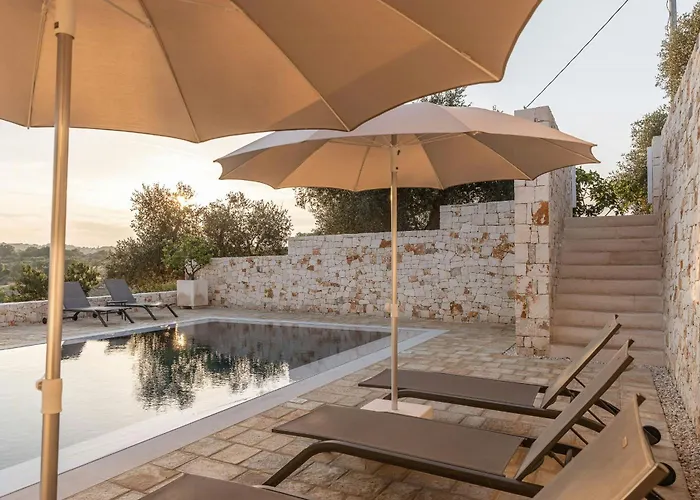 Traditional Trullo With Pool *