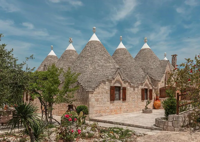 Hébergement de vacances Traditional Trullo With Pool *