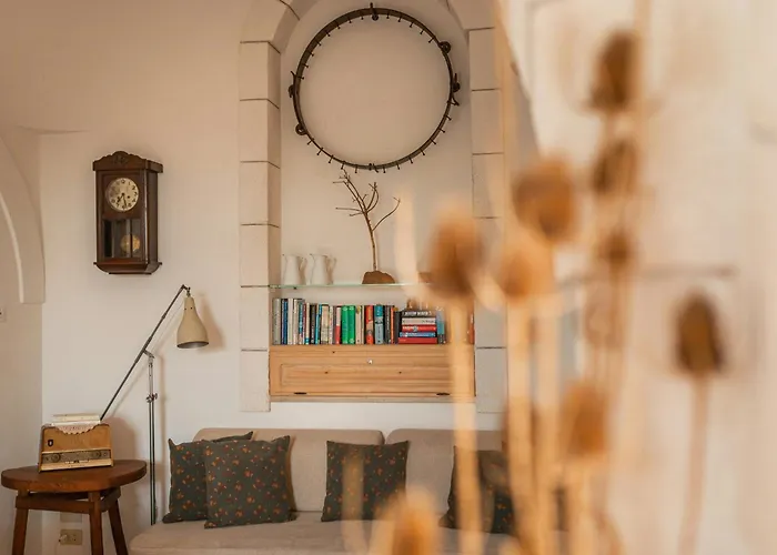 Traditional Trullo With Pool Сasa de vacaciones Ostuni