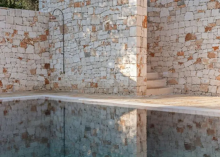 Traditional Trullo With Pool