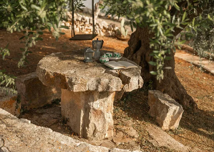 Hébergement de vacances Traditional Trullo With Pool *